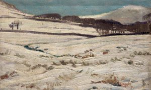 Snow On The Hills — James Purdy