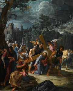 Christ On The Road To Calvary — David Teniers Il Vecchio