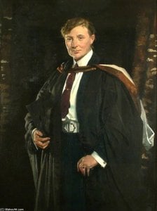 Miss Ellen Charlotte Higgins — Sir William Newenham Montague Orpen