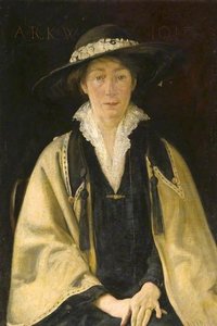 Annie Rosina Katie Wise, The Artist's Wife — Percival Arthur Wise