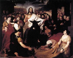 Christ's Entry Into Jerusalem