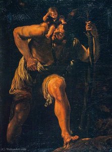 orazio borgianni - Saint christopher