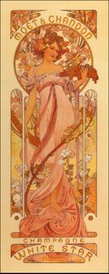 (19) — Алфонс Муха, Art Nouveau