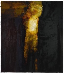 Oil And Water Ii — Hughie O'donoghue