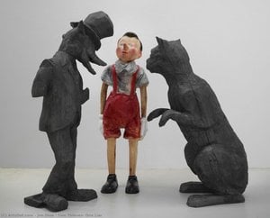 Jim Dine - Two Thieves, One Liar