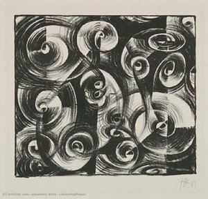Linienrhythmus — János Itten