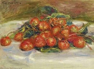 Marjat Maalauksessa — Pierre-auguste Renoir