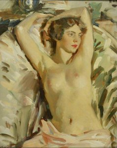 A Study — Wilfrid Gabriel De Glehn