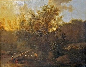 The Two Bridges — Frederick De Moucheron