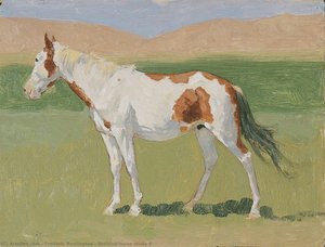 Untitled Horse Study 6 — Frederic Remington