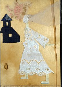 The Sketch To The Movie "colour Of Pomegranate". "conventual" — Sergei Paradjanow