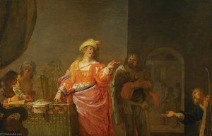The Parable Of The Wise Steward — Nicolaes Knüpfer