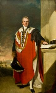 Lord Amherst — Sir Thomas Lawrence