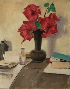 Red Hibiscus — James Mcbey