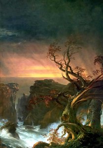 The Voyage Of Life: Manhood (detail) — Томас Кол, Romanticism