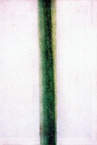 Olga Rozanova - Green Stripe (Color Painting)