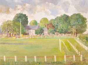 Football Pitch — John Thomas Whormsley