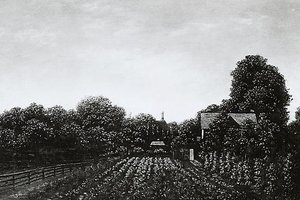 The Artist's Garden, (painting) — Ralph Albert Blakelock