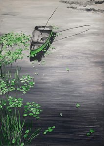 Fishing — Alena Martsyanava