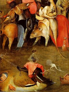 Jérôme Bosch - La Tentation de Saint Antoine