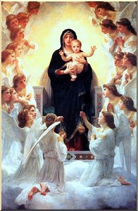La Vierge aux Anges