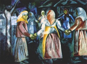 Round Dance — Natalia Goncharova