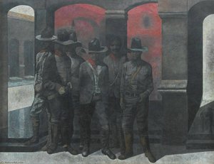Armando Morales - Adiós a Sandino IV