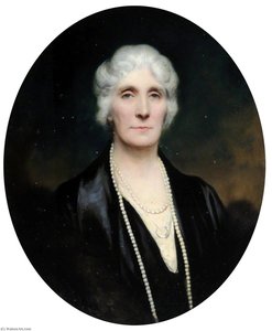 Miss B. Davis — John Saint Helier Lander