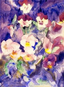 Charles Demuth - Pansies