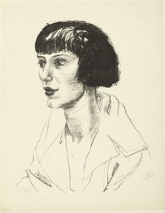 Mrs. Otto Mueller — Otto Dix