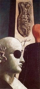 The Nostalgia Of The Poet — Giorgio De Chirico