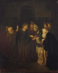 The Tribute Money — Salomon De Koninck