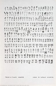 Secrets sign code, Code series