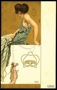 Marionettes — Raphael Kirchner, Art Nouveau