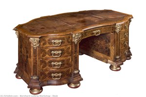bernhard ludwig workshop - Desk