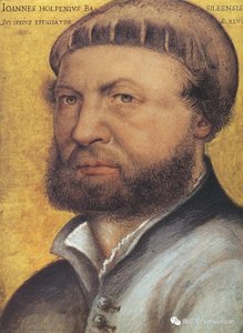 Hans Holbien - Self Portrait