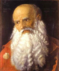 Albrecht Dürer - St. James the Apostle