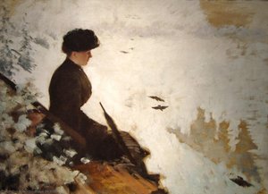 Snow Effect — Giuseppe De Nittis