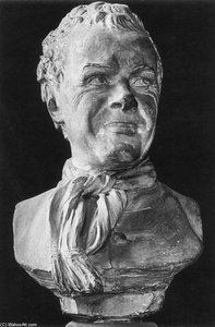 Bust Of Falconet — Marie-anne Collot