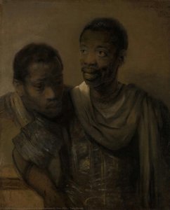 Rembrandt Harmenszoon van Rijn - Two Moors