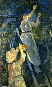 Berthe Morisot - The Cherry Tree