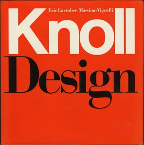 massimo vignelli, vignelli associates - Knoll Design\n\ncover