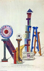 La Grande Roue Orthochromatique… — Max Ernst, Surrealist Dada