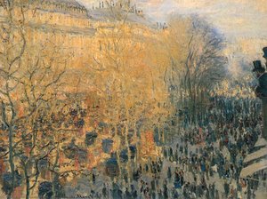 Boulevard Der Kapuziner — Claude Monet