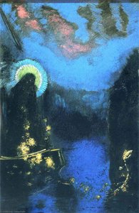 The Boat (virgin With Corona) — Odilon Redon