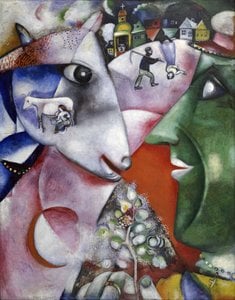 Marc Chagall - Io E Il Villaggio
