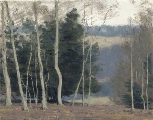 Trees Near Whiteleaf Cross, Buckinghamshire — Philip Douglas Maclagan