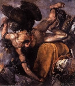 Tityus - Titian
