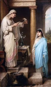 Inauguration Of A Vestal Virgin — Louis Hector Leroux