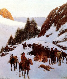 Off The Reservation — Henry Farny